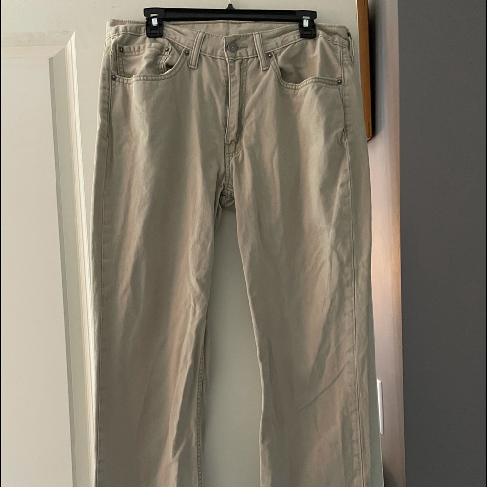 Men’s Tan Levi’s